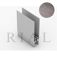 KR 07 Горизонтальный нижний  профиль  Трюфель браш 5,9м