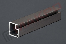 Фасадный профиль  Шоколад матовый ПР-2 5800 мм