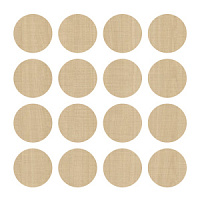 REXAU Заглушка самоклеющаяся D14мм (20шт) Аликанте