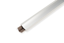 Пристеночный бортик REHAU Нержавеющая сталь Mini-Plus 4200 мм