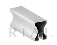 KR300N Вертикальный симметричный профиль NEW Крок шоколад 5,5 м