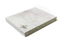 Столешница ТРОЯ Н R8 Серебряное дерево эксклюзив 2068/S** шагрень 4100х600х38 мм