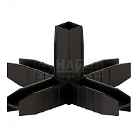 Коннектор 5 (Черный) LK5-10