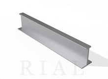 RP13 Профиль разделительный ДСП+ДСП Венге тёмный глянец 5,9 