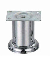 Опора мебельная NZ 28 Н100 хром 3346