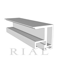 KV-02 Ручка задней двери Софт Тач Черный 5,0м