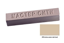 Воск мебельный твердый, МАСТЕР СИТИ, , 209 Ясень шимо светлый