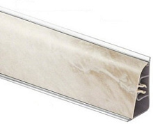 Пристеночный бортик Thermoplast Мрамор бежевый светлый 1222 AP740 4200 мм