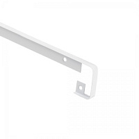 Планка щелевая крючок 38 мм ( Троя) Белый