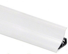 Пристеночный бортик Thermoplast Белый глянец 1105 MRK120 3000 мм
