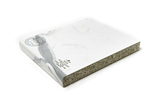 Столешница ТРОЯ R8 Мрамор белый 3027/S** шагрень 3000х600х38 мм/3