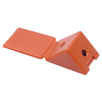 Уголок пластиковый № 11 (ВИШНЯ)