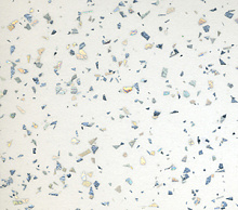 Стеновая панель ТРОЯ Искра белая 017/MO металл ГЛЯНЕЦ 3000х600х6 мм