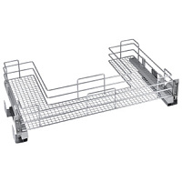 718 Сетка для корзины полновыкатной Kalibra под двойную мойку 800 мм
