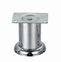 Опора мебельная NZ 28 Н50 хром 3343