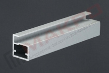 Фасадный профиль  Серебро шагрень ПР-10 5800 мм