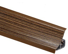 МRК120-1273 Плинтус для столешниц 18*18*3,0 Дерево мокко (ф-ра 596)