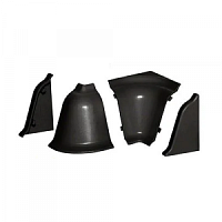 Комплект фурнитуры AP740-1910 (076) DIY(2 загл.,1 внутр. угол,1 внеш.угол