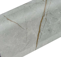 МRК120-1112 Плинтус для столешниц 18*18*3,0 Каспий серый (ф-ра 1240)