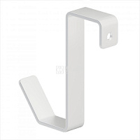 Крючок универсальный (Белый муар)