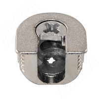 Эксцентрик усиленный в металлическом корпусе 16 мм, никель