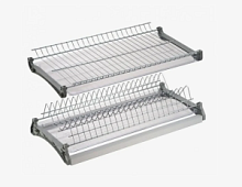 Сушка 700 хром с 2-мя поддонами и рамкой