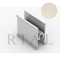 KR09 Горизонтальный межсекционный профиль Жемчуг зернистый 5,9м