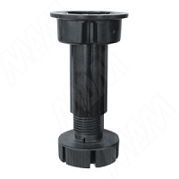 Опора кухонная черная(100-130мм)(200шт)