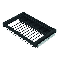 Брючница Starax с органайзером для аксессуаров базу 900мм,(860-890*475*125) направ.Blum Tandem ,антр