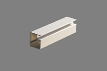 Фасадный профиль Белый глянец ПР-2 5800 мм