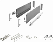 SlimBox AF-UBH185/450mm(серый)