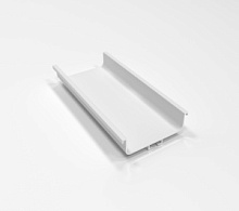 Профиль C-образный L=4050 Белый крашенный s 1955 wh