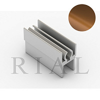KR08 Горизонтальный верхний профиль Ром глянец 5,9 м