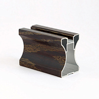 KR300N Вертикальный симметричный профиль NEW Венге патина структур 5,5 м