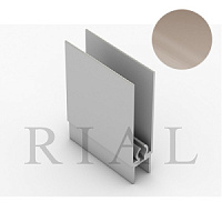 KR07 Горизонтальный нижний профиль Бейлис глянец 5,9 м