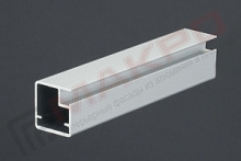 Фасадный профиль Серебро шагрень ПР-2 5800 мм