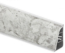 Пристеночный бортик Thermoplast Серый гранит 1300 AP740 4200 мм