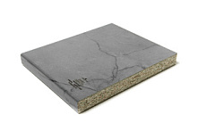 Столешница ТРОЯ Н R8 Перито эксклюзив 3066/B** бетон 4100х600х38 мм/4