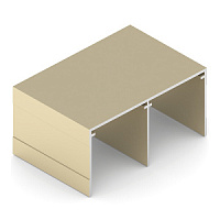 Направляющая верх, зол..мат. 5400 мм