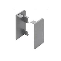 REHAU 98170 Л+П заглушка L серая сплошная пластик