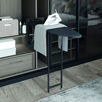 Доска Starax гладильная встроенная (150*340*1480) Антрацит