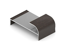 Фасонный упор Венге 5,4 м