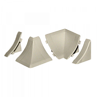 Комплект фурнитуры AP740-841  DIY(2 загл.,1 внутр. угол,1 внеш.угол