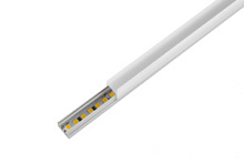 Алюминиевый профиль для стеклянных полок 11,2*11,2*8,5 2м