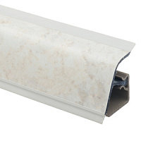 Пристеночный бортик REHAU Королевский опал светлый 886U 118 Trend-line 4200 мм