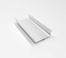 Профиль C-образный L=4050 Алюминий s1955 al