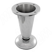 Опора мебельная NZ 0904 Н100мм хром 3155