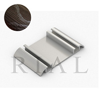 KR05 Ходовой двойной профиль Венге патина структур.5,9 м