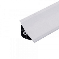 Пристеночный бортик REHAU Дженерикс Белый матовый 3000 мм (ф-ра 91115)