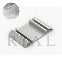 KR 05 Ходовой двойной профиль Хаспеадо Хром 5,9 м